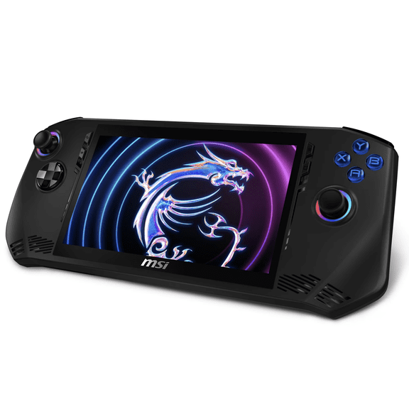 MSI Claw A1M Handheld Gaming Device 7in 120 Hz Touch FHD (14-Core Intel Ultra 5-135H, Intel Arc, 16GB LPDDR5 RAM, 2TB SSD, Thunderbolt 4, Fingerprint, WiFi 7, Win11H)