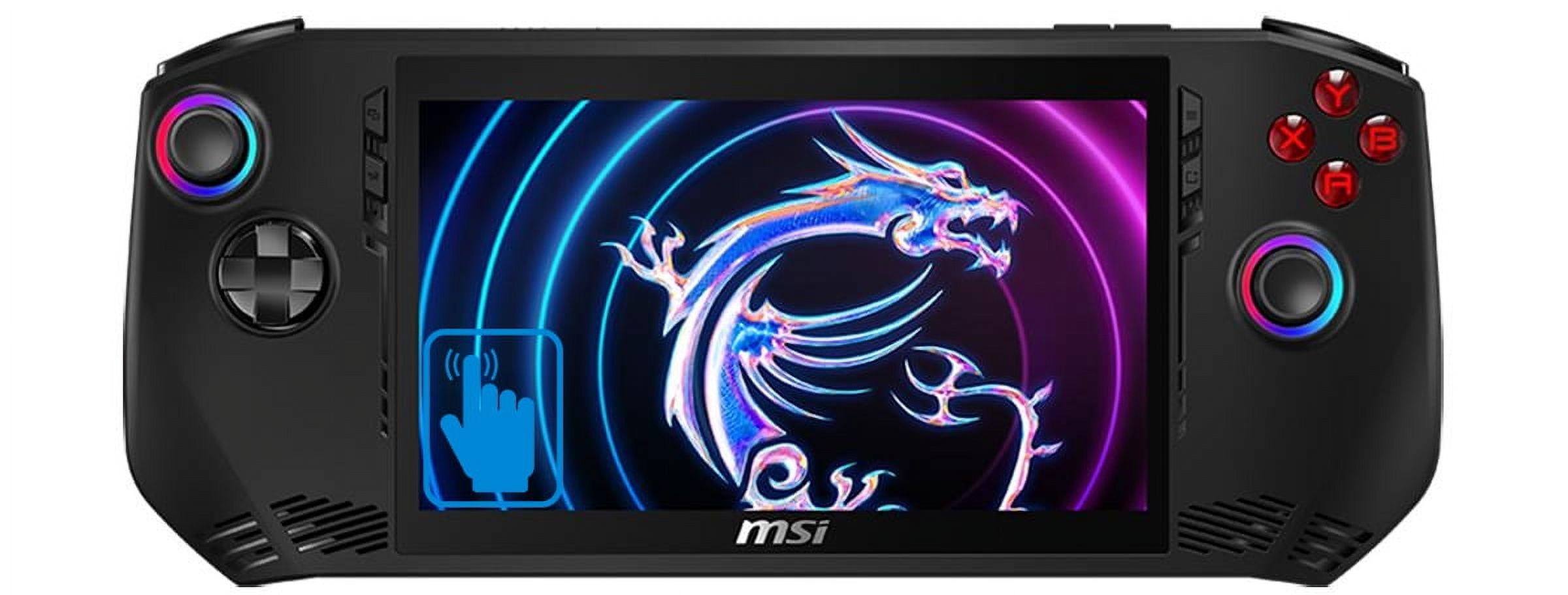 その他 MSI Claw A1M MSI ポータブルゲーミングPC Claw A1M - インテル Core Ultra プロセッサー