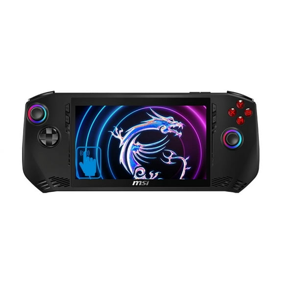 MSI Claw A1M Handheld Gaming Device 7in 120 Hz Touch FHD (14-Core Intel Ultra 5-135H, Intel Arc, 16GB LPDDR5 RAM, 512GB SSD, Thunderbolt 4, Fingerprint, WiFi 7, Win11H)