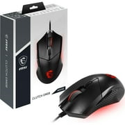 MSI Clutch GM08 Gaming Mouse - Black