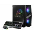 thumbnail image 1 of MSI Codex R 10th Gaming & Entertainment Desktop PC (Intel i5-10400F 6-Core, 16GB RAM, 2TB PCIe SSD + 2TB HDD (3.5), NVIDIA RTX 2060, Wifi, Bluetooth, 2xHDMI, 3 Display Port (DP), Win 10 Pro), 1 of 5