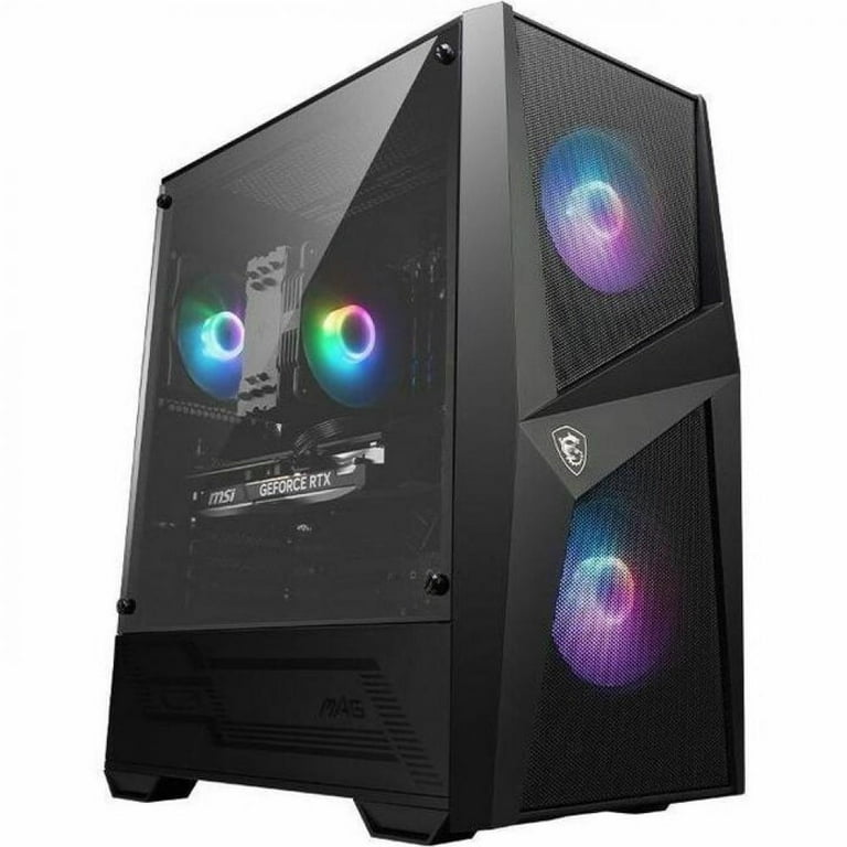 MSI Codex R Desktop Computer Intel Core i7-13700F 16GB RAM 2TB SSD NVIDIA  GeForce RTX 4060 Ti 8GB - Intel Core i7-13700F Hexadeca-Core - NVIDIA  GeForce RTX 4060 Ti 8 GB 