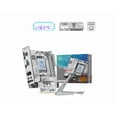 thumbnail image 1 of MSI MPG X870I EDGE TI EVO WIFI AM5 AMD X870 PCIe 5.0/4.0 USB 40/20/10/5Gbps Type C/A Wi-Fi 7 Mini-ATX Motherboard, 1 of 5