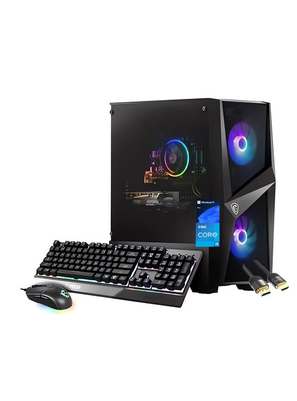 MSI Desktop Computers in Desktops By Brand - Walmart.com
