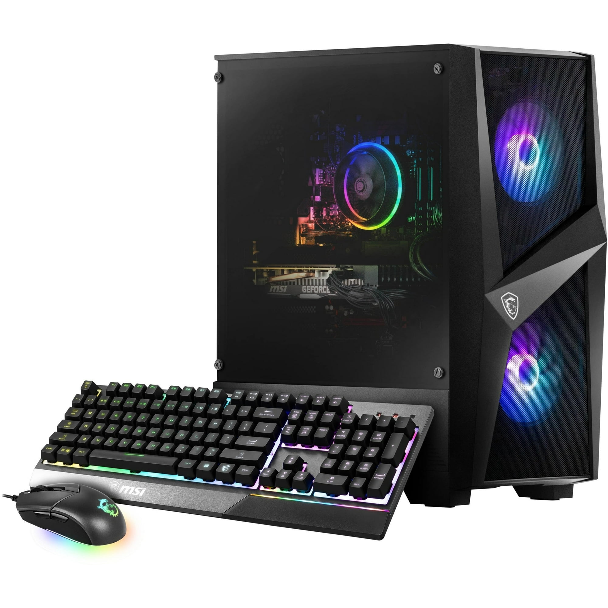 MSI Codex R Gaming Desktop, Intel Core iF, NVIDIA GeForce