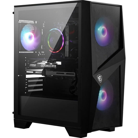MSI Codex R2 14th Gaming Desktop, Intel Core i5 i5-14400F, 32GB RAM, NVIDIA GeForce RTX 4060 8 GB, 1TB SSD, Windows 11 Pro, Codex R2 C14NUC5-229US
