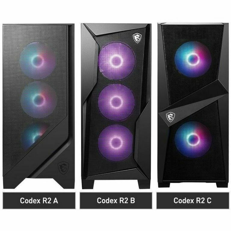 MSI Codex R2 Gaming PC Intel Core i7-14700F Nvidia RTX 5060 Ti 8G