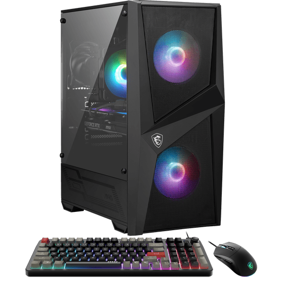 MSI Codex R2 AI Gaming Desktop Intel Ultra 7 265F NVIDIA RTX 5070 12GB - 16GB DDR5 1 TB SSD Win 11 Black (Software Offer with Purchase)