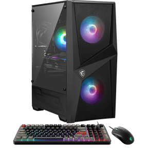 MSI Codex R2 AI Gaming Desktop Intel Ultra 7 265F NVIDIA RTX 5070 12GB - 16GB DDR5 1 TB SSD Win 11 Black (Software Offer with Purchase)