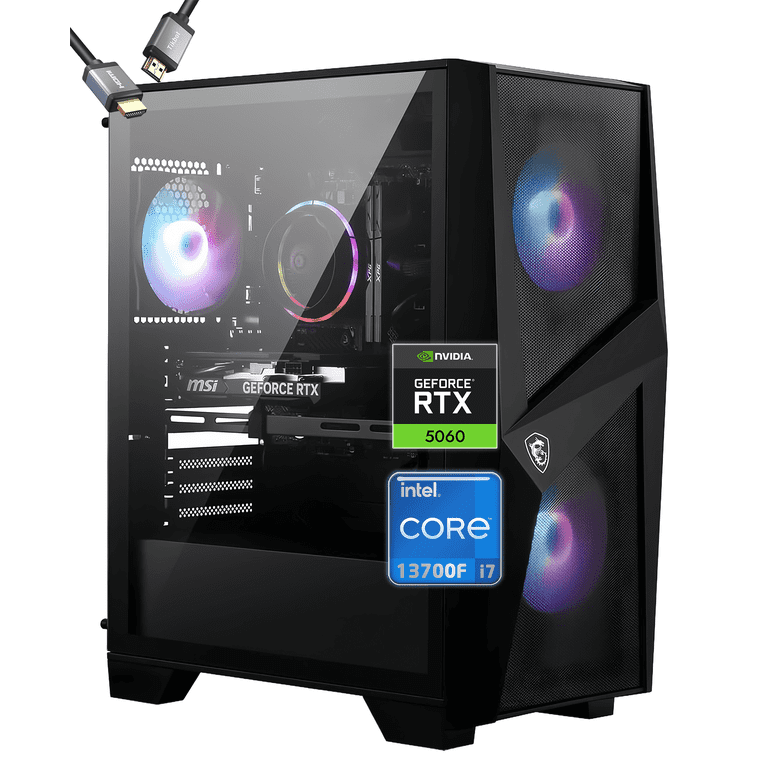 MSI Codex R2 Gaming Desktop PC -Intel Core i7-13700F- GeForce RTX