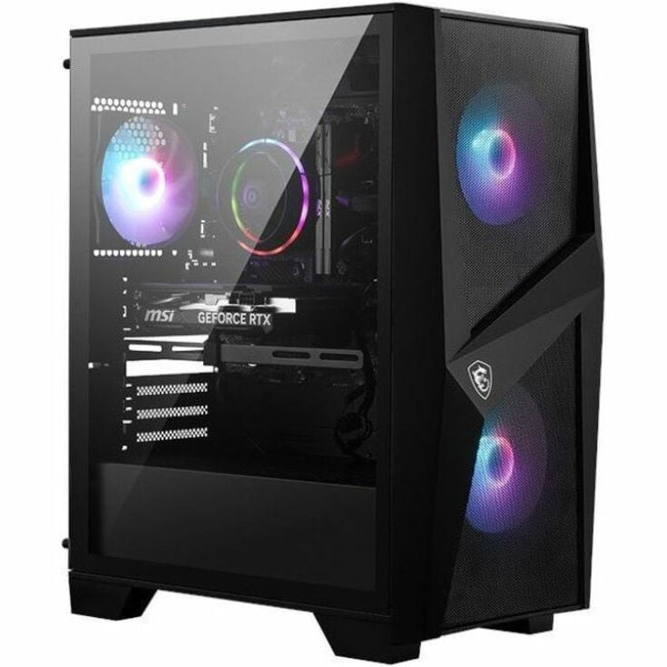 MSI CODEX R2 C13NUC5-266US Gaming Desktop Computer - Intel Core i5