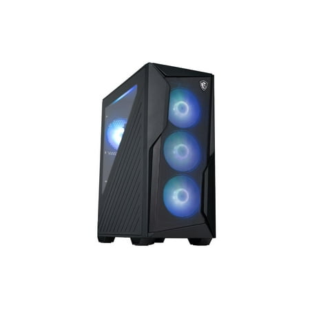 MSI Codex R2C Gaming Desktop PC, Intel Core i7 14700F, RTX 4060, 32GB DDR5, 2TB NVMe SSD, Windows 11 Home 64-bit, Codex R2C B14NUC7-284US