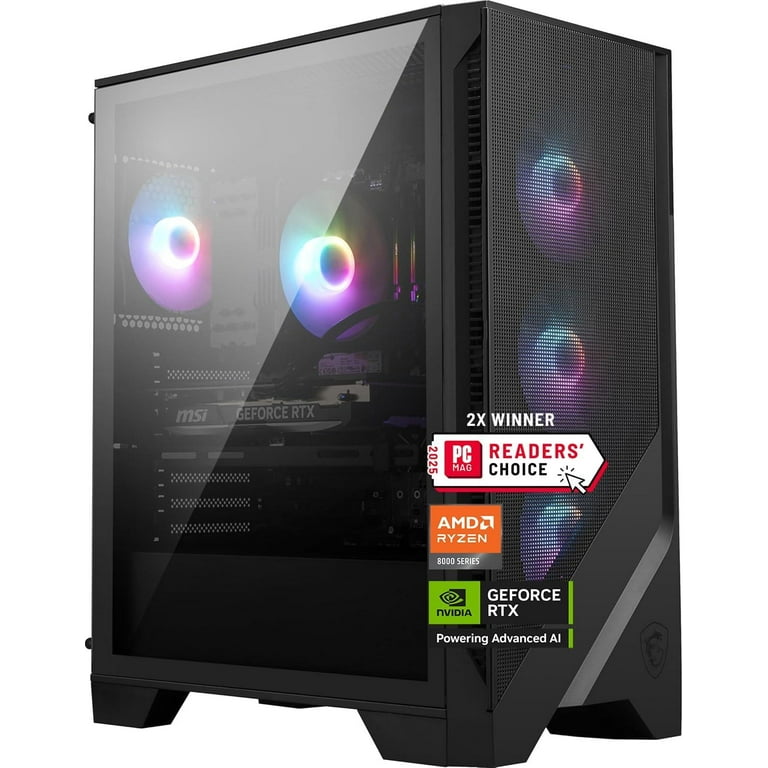 MSI Codex Z2 Gaming Desktop: AMD R7-8700F, GeForce RTX 5070, 32GB