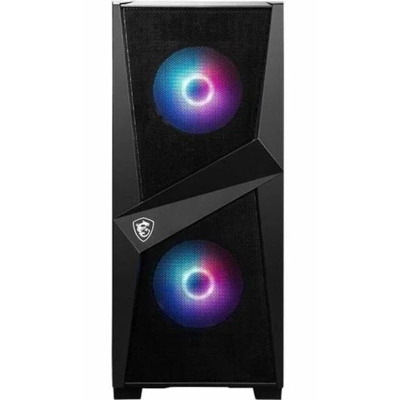 MSI Codex Z2 Codex Z2 C8TA-489US Gaming Desktop Computer - AMD Ryzen 5 8400F - 8 GB - 500 GB PCI Express NVMe 4.0 SSD - Black - AMD B840 Chip - Windows 11 Home - NVIDIA GeForce RTX 3050 - Wi-Fi 6E