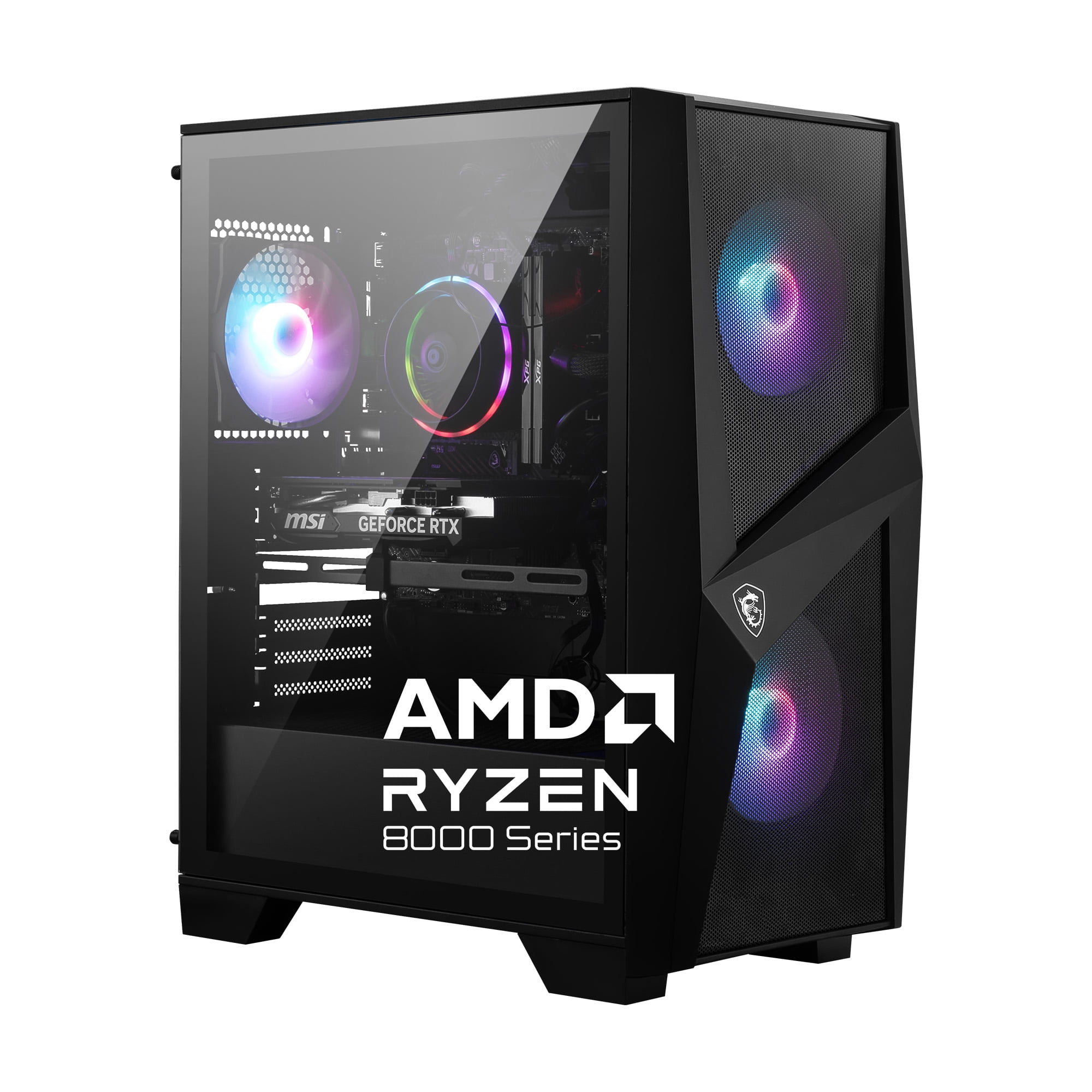 MSI Codex Z2 Gaming Desktop AMD Ryzen 5 8400F NVIDIA RTX 5060 8GB