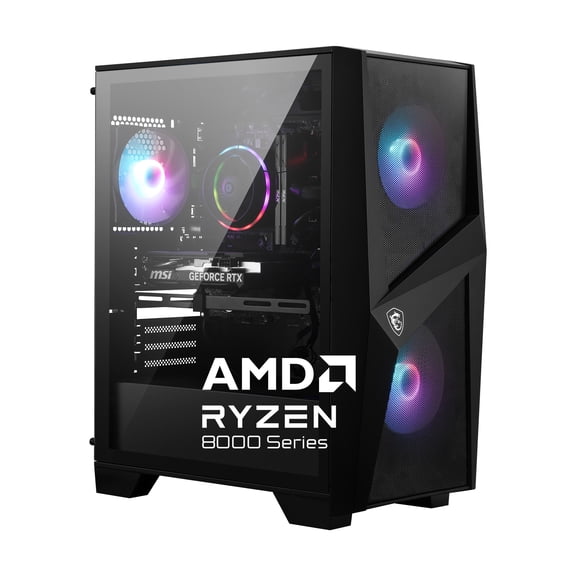 MSI Codex Z2 Gaming Desktop AMD Ryzen 5 8400F NVIDIA RTX 5060 8GB - 16GB DDR5 1 TB SSD Win 11 Black
