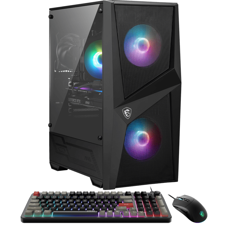 MSI Codex Z2 Gaming Desktop AMD Ryzen 5 8400F NVIDIA RTX 5060 8GB