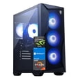 thumbnail image 1 of MSI Codex Z2 Gaming Desktop, AMD Ryzen 7 8700F, NVIDIA GeForce RTX 4060, 32GB RAM, 2TB SSD, Black, Windows 11 Home, 1 of 6