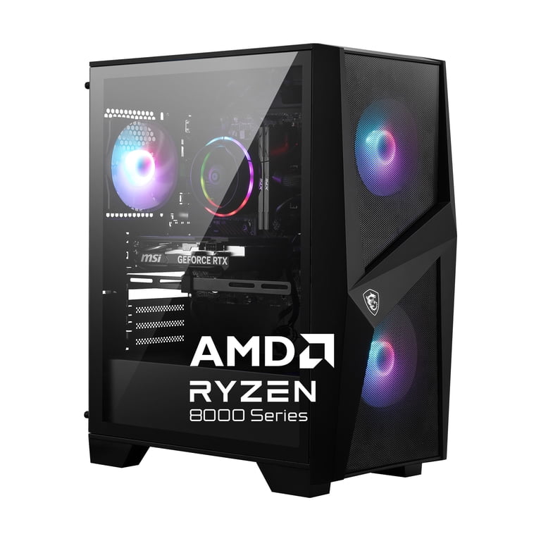 MSI Codex Z2 Gaming Desktop AMD Ryzen 7 8700F NVIDIA RTX 5070TI