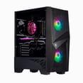 thumbnail image 1 of MSI Codex ZS Custom Built Gaming Desktop PC (AMD Ryzen 5-5600X 6-Core, Radeon RX 6600 XT, 32GB RAM, 1TB PCIe SSD + 1TB HDD (3.5), Wifi, HDMI, Bluetooth, Display Port, Win 11 Pro), 1 of 7