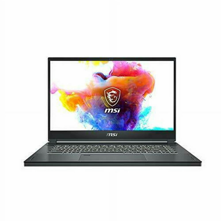 MSI Creator 15 A10SFS-287 UHD 4K Ultra Thin Bezel Adobe 100