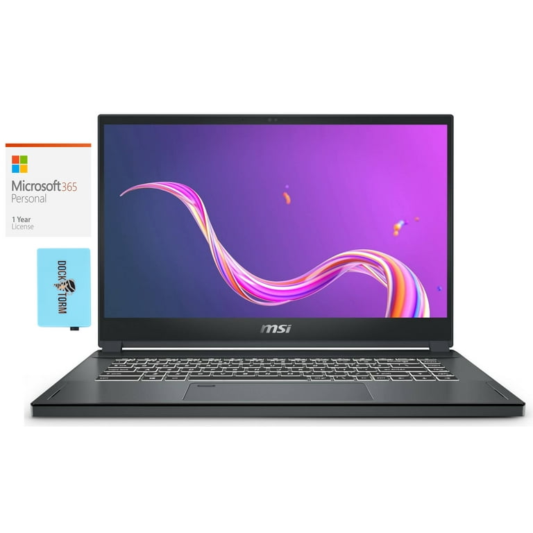 MSI Creator 15 Gaming Entertainment Laptop (Intel i7-11800H