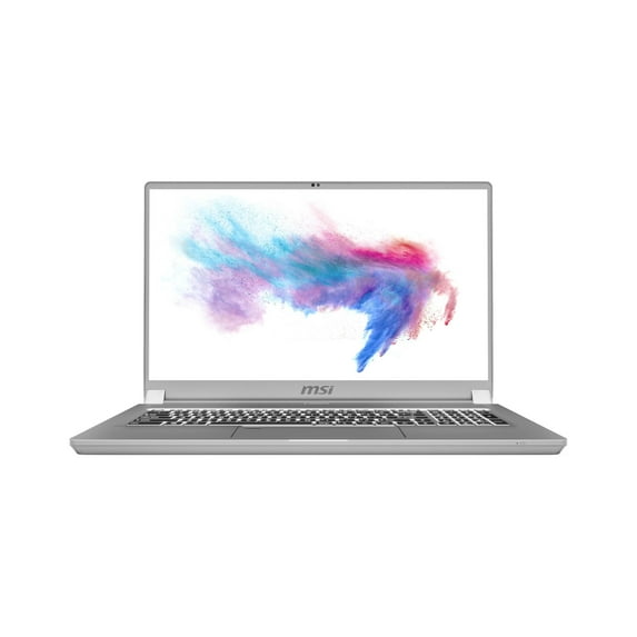 MSI Creator 17 17.3" Laptop - Intel Core i7-10875H - 32GB - 1TB SSD - NVIDIA GeForce RTX2070 Super Max-Q - Windows 10 Pro - Space Gray with Silver Diamond cut