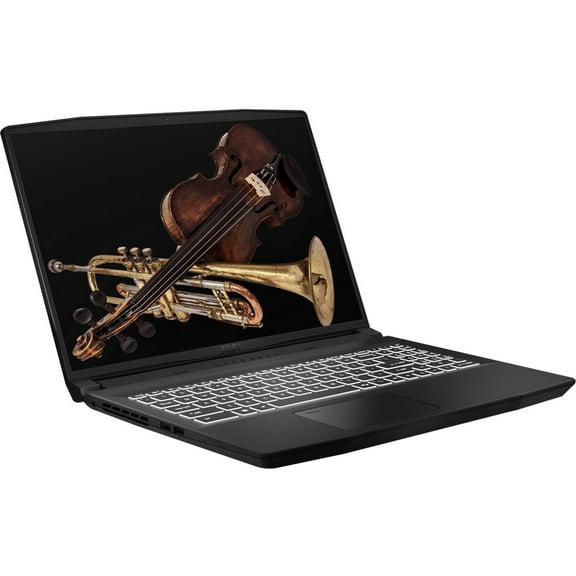 MSI Creator M16 A11UD-671 16" QHD+ Notebook Computer, Intel Core i7-11800H 2.3GHz, 16GB RAM, 512GB SSD, NVIDIA GeForce RTX 3050 Ti 4GB, Windows 10 Pro, Free Upgrade to Windows 11