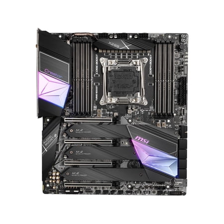 MSI Creator X299 LGA 2066 Intel X299 Extended ATX Intel Motherboard