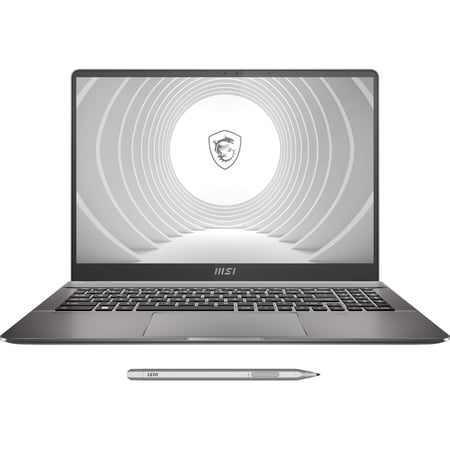 MSI CreatorPro Z16P, 16\" QHD+, Touchscreen, Intel Core i9-12900H, NVIDIA Quadro RTX A5500, 64GB RAM, 1TB SSD, Lunar Gray, Windows 11 Pro, CreatorPro Z16P B12UMST-089