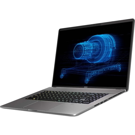 MSI CreatorPro Z17 17.3" Touchscreen Laptop, Intel Core i9 i9-12900H, 64GB RAM, 1TB SSD, Windows 11 Pro, CreatorPro Z17 A12UMST-097