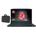 thumbnail image 1 of MSI Crosshair 15 A11UDK-412 Gaming & Entertainment Laptop (Intel i7-11800H 8-Core, 15.6" 144Hz Full HD (1920x1080), NVIDIA RTX 3050 Ti, 32GB RAM, 4TB PCIe SSD, Win 10 Home) with Topload Bag, 1 of 7
