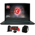 thumbnail image 1 of MSI Crosshair 15 A11UDK-412 Gaming/Entertainment Laptop (Intel i7-11800H 8-Core, 15.6in 144Hz Full HD (1920x1080), NVIDIA RTX 3050 Ti, Win 10 Pro) with Loot Box , Travel/Work Backpack, 1 of 7