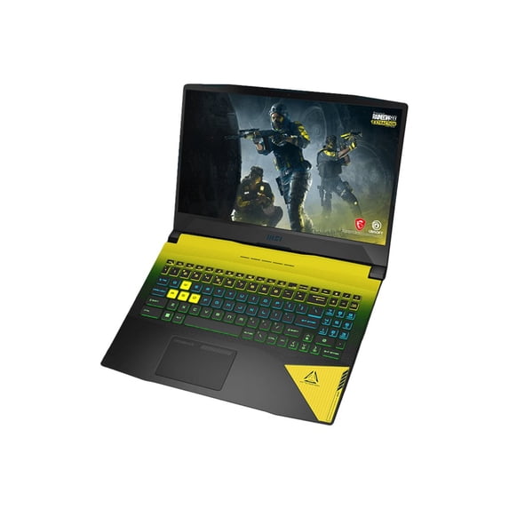 MSI Crosshair 15 B12UGSZ-481 - Intel Core i7 - 12700H / up to 4.7 GHz - Win 11 Home - GF RTX 3070 Ti - 16 GB RAM - 1 TB SSD NVMe - 15.6" 1920 x 1080 (Full HD) @ 144 Hz - Gigabit Ethernet - Wi-Fi 6 - multi-color gradient