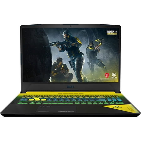 MSI Crosshair 15 Rainbow Six Extraction Edition B12U, 15.6\" QHD, Intel Core i7-12700H, NVIDIA GeForce RTX 3070, 16GB RAM, 1TB SSD, Multicolor Gradient, Windows 11 Home, Crosshair 15 R6E B12UGZ-050