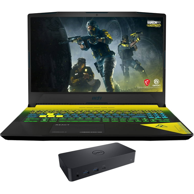 MSI Crosshair 15 Rainbow Six Gaming Entertainment Laptop (Intel