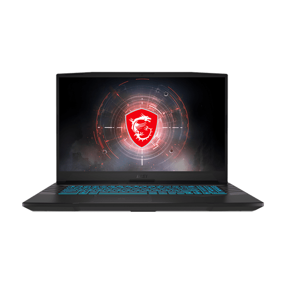 MSI Crosshair 15 15.6" 144Hz 3ms FHD Gaming Laptop Intel Core i7-11800H RTX3050TI 8GB 512GBNVMe SSD Win10 (A11UDK-412)