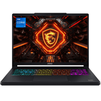 MSI Crosshair 16" WQXGA Gaming Laptop with Intel Twelve Core i7-14650HX / 16GB RAM / 512GB SSD / Windows 11 (Core Black)