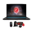 thumbnail image 1 of MSI Crosshair 17 A11UDK-202 Gaming & Entertainment Laptop (Intel i7-11800H 8-Core, 64GB RAM, 8TB PCIe SSD, 17.3" Full HD (1920x1080), Win 10 Pro) with Gaming Accessory , Loot Box, 1 of 7