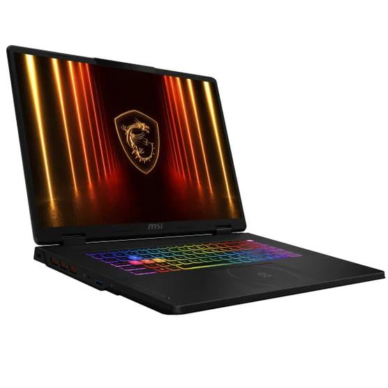 MSI Crosshair 18 HX AI 18" Gaming Laptop - Intel Core Ultra 9 Processor 275HX - NVIDIA RTX 5070 - 2560x1600 - 64GB RAM - 1TB SSD - Windows 11