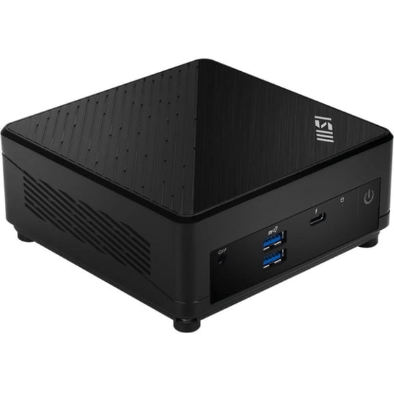 MSI Cubi 5 12M, 0.7L Intel Core i5-1235U Mini PC Barebone WiFi 6, Bluetooth ,Duel LAN, Thunderbolt 4, Type C, FCC, CB/CE, UL & CUL, VCCI, RCM Certified