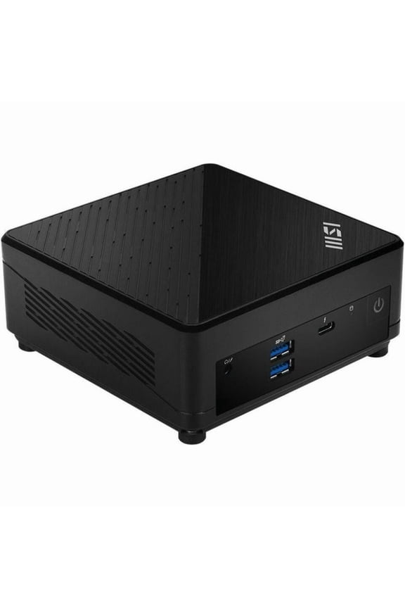 Cubi 5 12M Cubi 5 12M-286US Desktop Computer - Intel Core i5 i5-1235U - 16 GB - 1 TB SSD - Mini PC - Black - Intel Chip - Windows 11 Home - Intel Iris Xe Graphics DDR4 SDRAM - IEEE 802.11ax - 65 W
