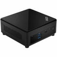 thumbnail image 1 of MSI Cubi 5 NUC Mini PC - Intel Core i3-1215U - 8GB - 500GB SSD - Dual LAN - W11P - 3Y Advanced Replacement - Wifi 6 - Bluetooth 5.3 - Thunderbolt 4 - USB C - USB A - HDMI - DP - 2.5" SSD/HDD, 1 of 5