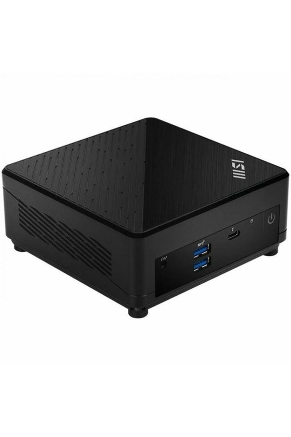 Cubi 5 NUC Mini PC - Intel Core i3-1215U - 8GB - 500GB SSD - Dual LAN - W11P - 3Y Advanced Replacement - Wifi 6 - Bluetooth 5.3 - Thunderbolt 4 - USB C - USB A - HDMI - DP - 2.5" SSD/HDD