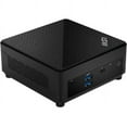 thumbnail image 1 of MSI Cubi 5 12M, Intel Core i7-1255U, Intel UHD Graphics, 64GB RAM, Black, Windows 10 Home, Cubi 5 12M-016BUS, 1 of 7