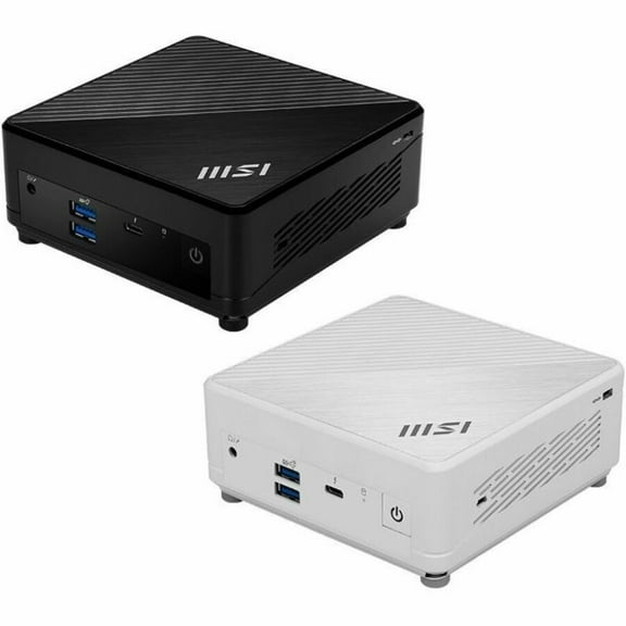 MSI Cubi 5 Barebone System Mini PCs, Intel i5-1235U, 12M-093BUS