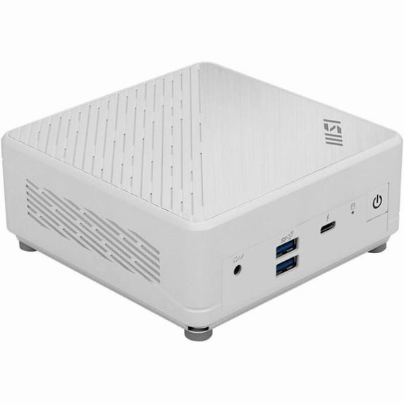 MSI Desktop Computer Cubi 5 12M-205US Intel Core i3-1215U 8GB DDR4 512 GB PCIe SSD Intel UHD Graphics Windows 11 Pro 64-bit
