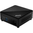 thumbnail image 1 of MSI Cubi 5 Mini PC (10-Core Intel i5-1235U, Intel UHD, 64GB RAM, 2TB PCIe SSD, Thunderbolt 4, WiFi 6E, Bluetooth 5.3, Black, Win 10 Pro), 1 of 7