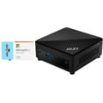 thumbnail image 1 of MSI Cubi 5 Home/Business Mini Desktop (Intel i5-1235U 10-Core, Intel UHD, 16GB RAM, 512GB PCIe SSD + 1TB HDD (2.5), Wifi, Win 11 Pro) with Microsoft 365 Personal , Dockztorm Hub, 1 of 7