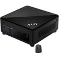 thumbnail image 1 of MSI Cubi 5 Home/Business Mini Desktop (Intel i5-1235U 10-Core, Intel UHD, 8GB RAM, 128GB PCIe SSD + 500GB HDD (2.5), Wifi, Bluetooth, Win 10 Pro) with Premium Backpack, 1 of 7
